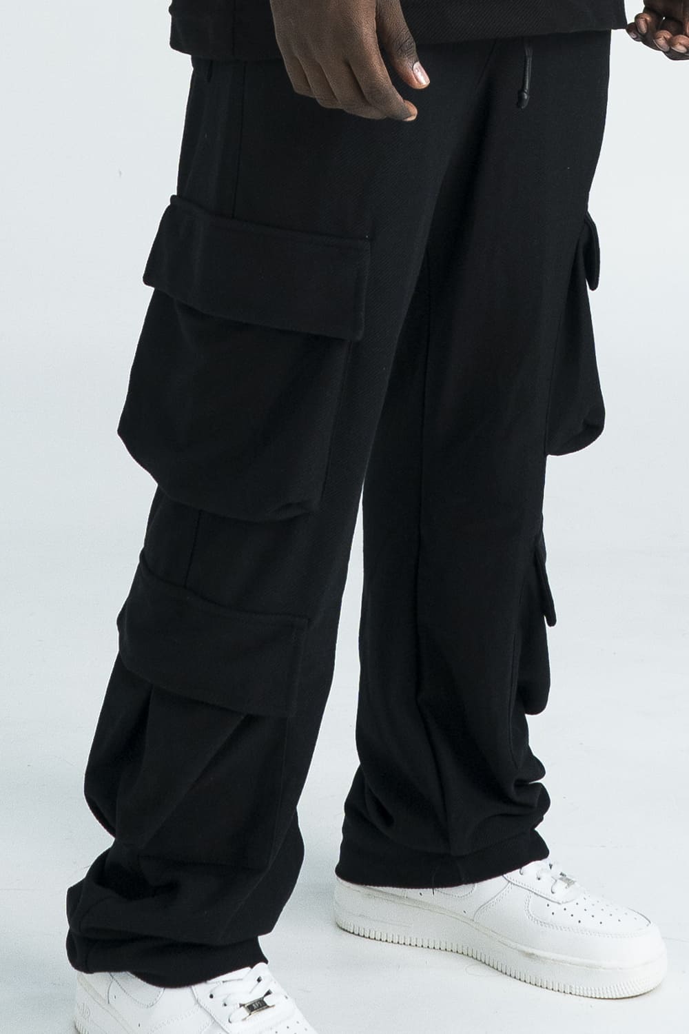 BCO 2.0 Textured Cargo Pants - BLACK 8335