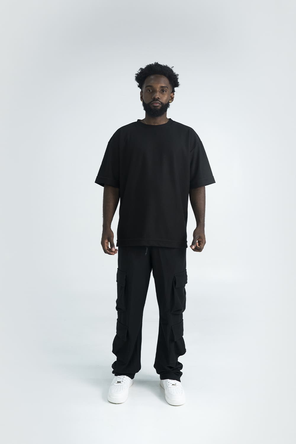 BCO 2.0 Textured Cargo Pants - BLACK 8335