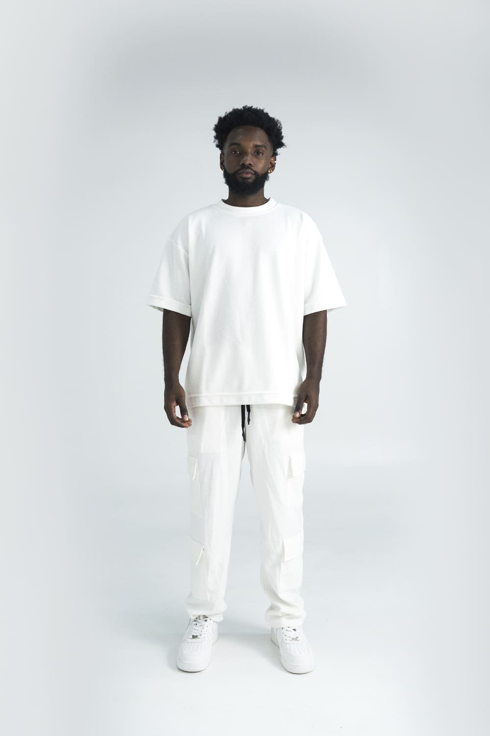 BCO 2.0 Textured Cargo Pants - IVORY 8182