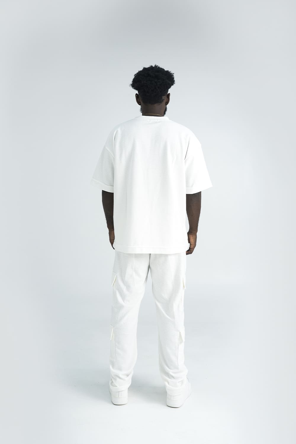 BCO 2.0 Textured Cargo Pants - IVORY 8182