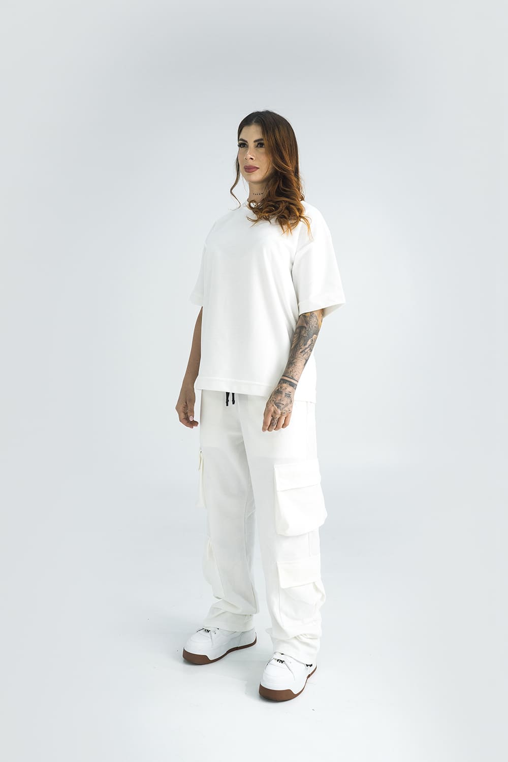 BCO 2.0 Textured Cargo Pants - IVORY 8335