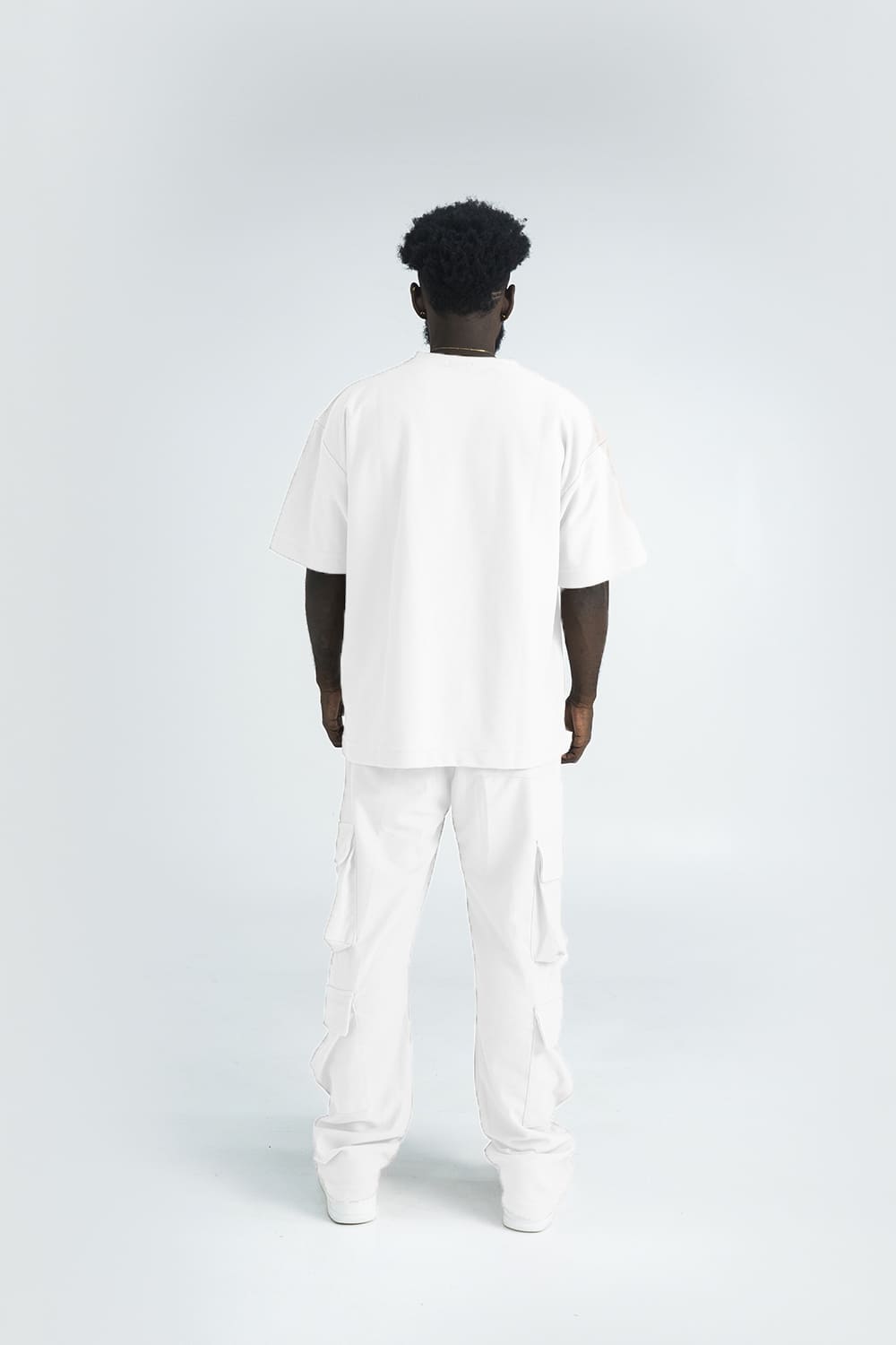 BCO 2.0 Textured Cargo Pants - IVORY 8335