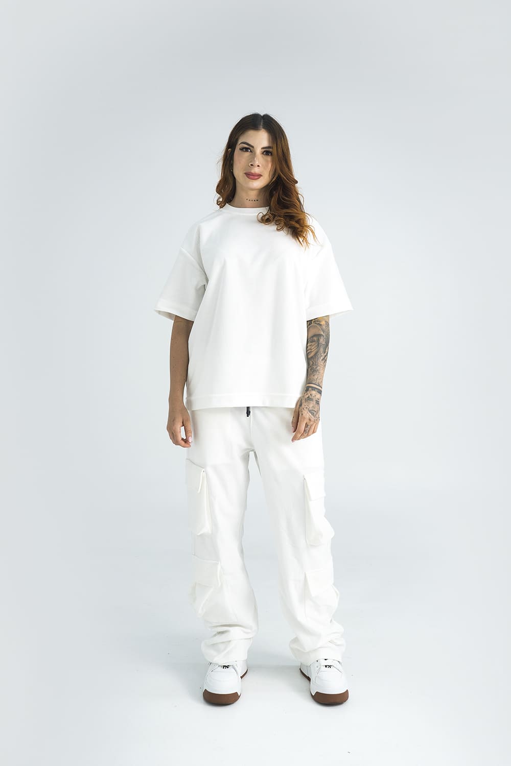 BCO 2.0 Textured Cargo Pants - IVORY 8335