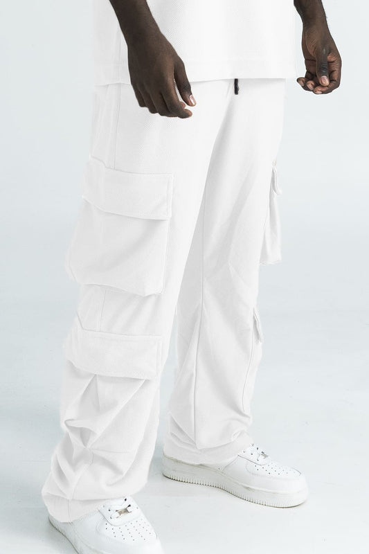 BCO 2.0 Textured Cargo Pants - IVORY 8335