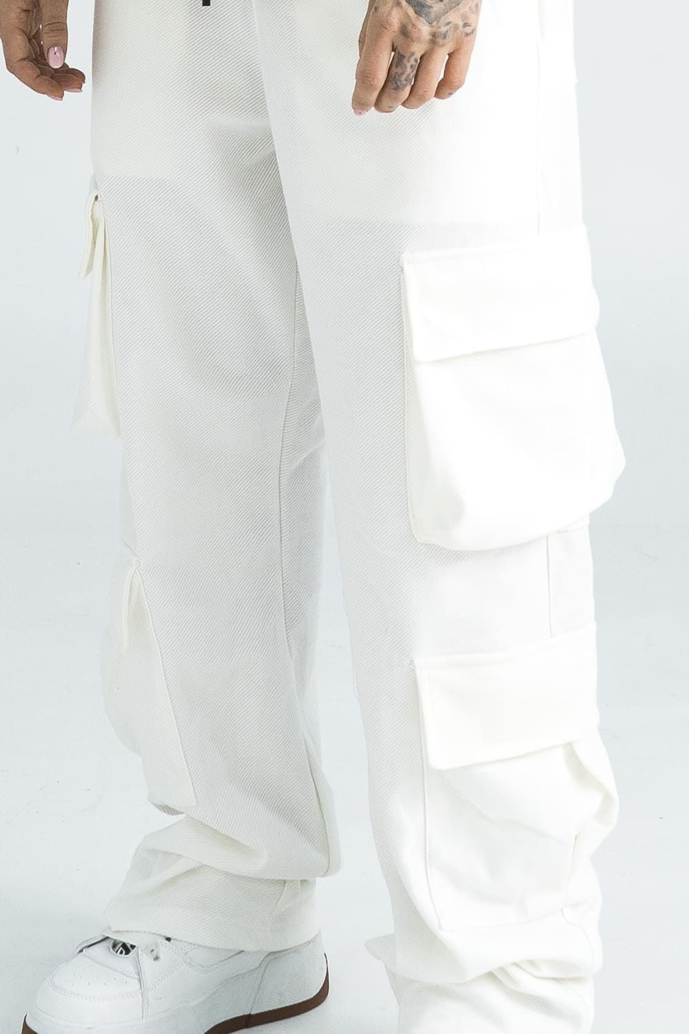 BCO 2.0 Textured Cargo Pants - IVORY 8335