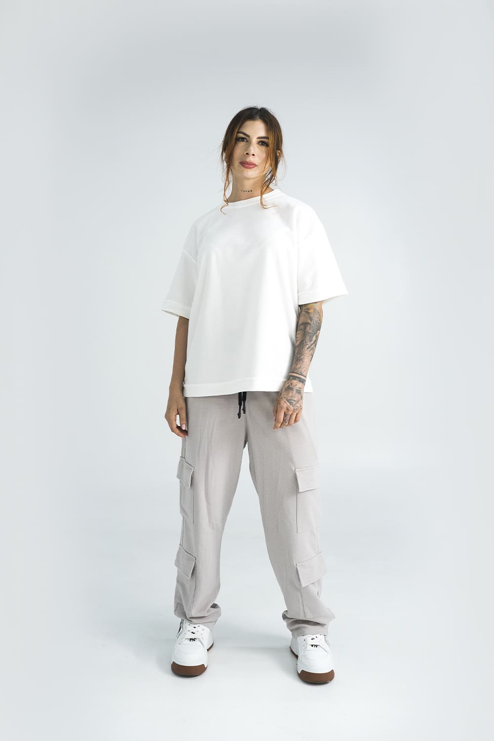 BCO 2.0 Textured Cargo Pants - SAND 8182