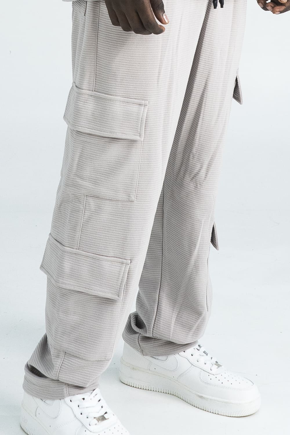 BCO 2.0 Textured Cargo Pants - SAND 8182