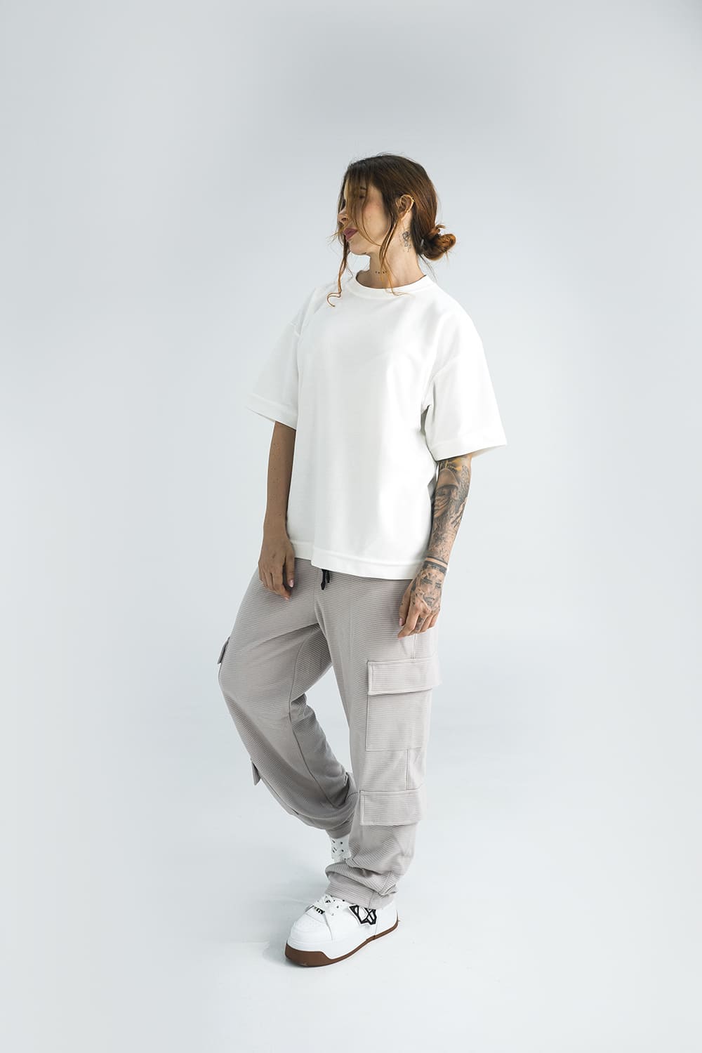 BCO 2.0 Textured Cargo Pants - SAND 8182