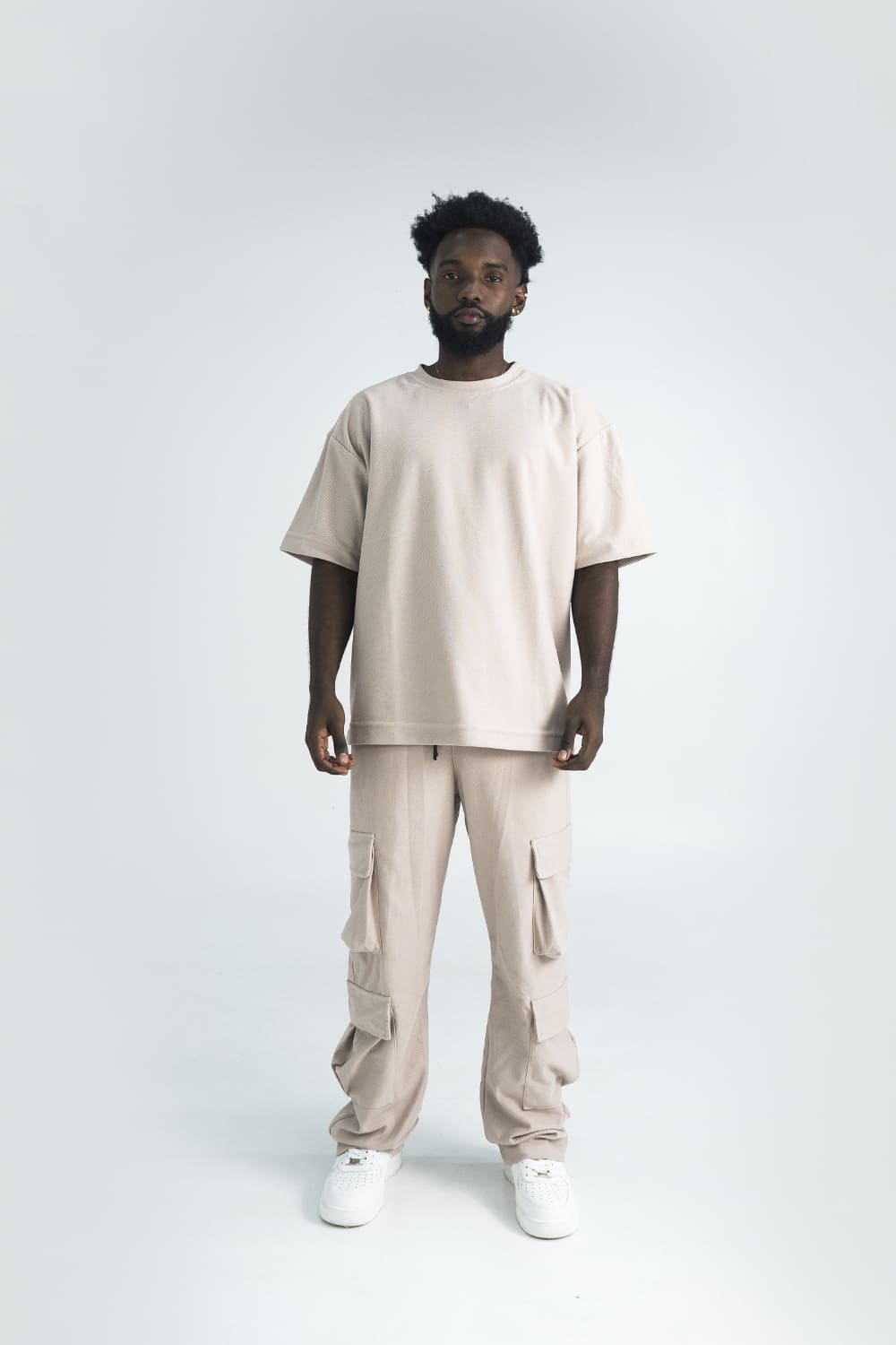 BCO 2.0 Textured Cargo Pants - SAND 8335