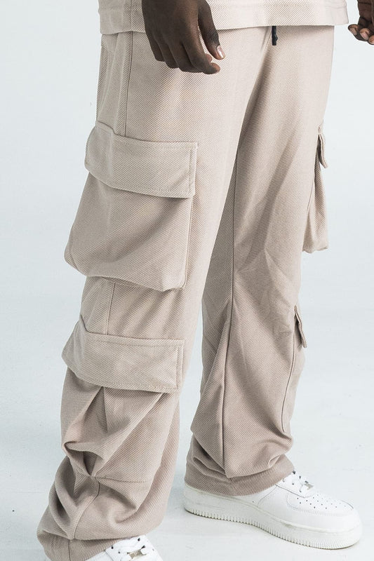 BCO 2.0 Textured Cargo Pants - SAND 8335