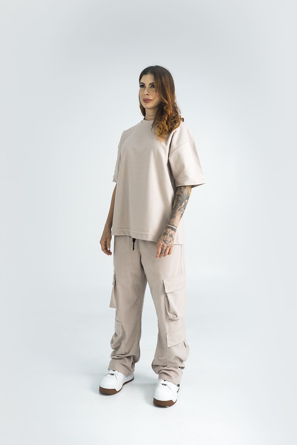 BCO 2.0 Textured Cargo Pants - SAND 8335