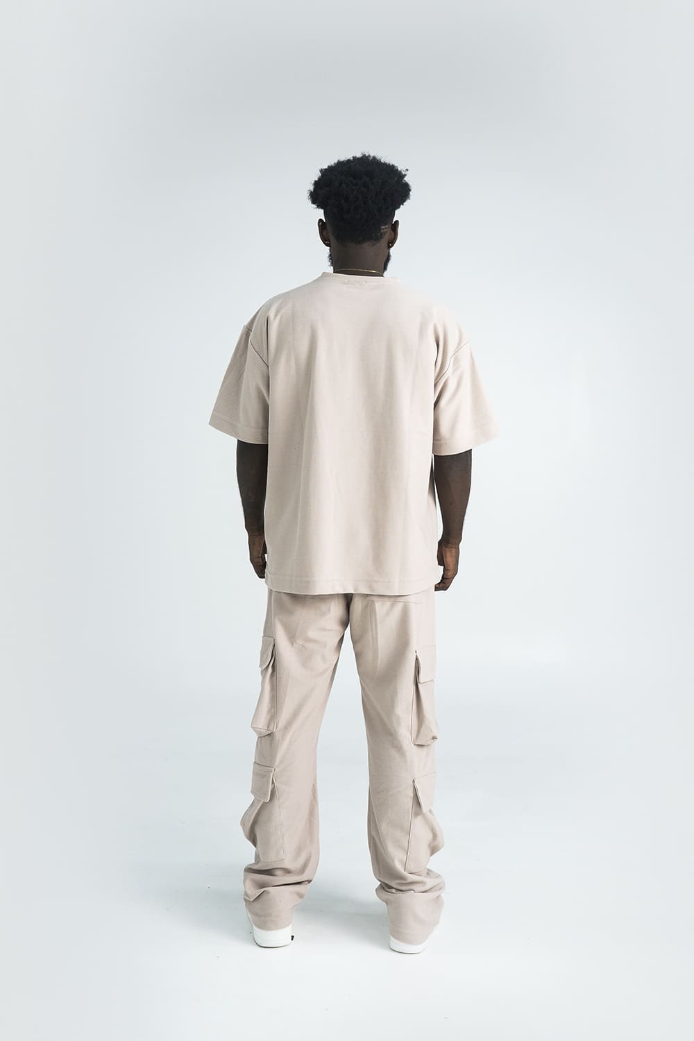 BCO 2.0 Textured Cargo Pants - SAND 8335