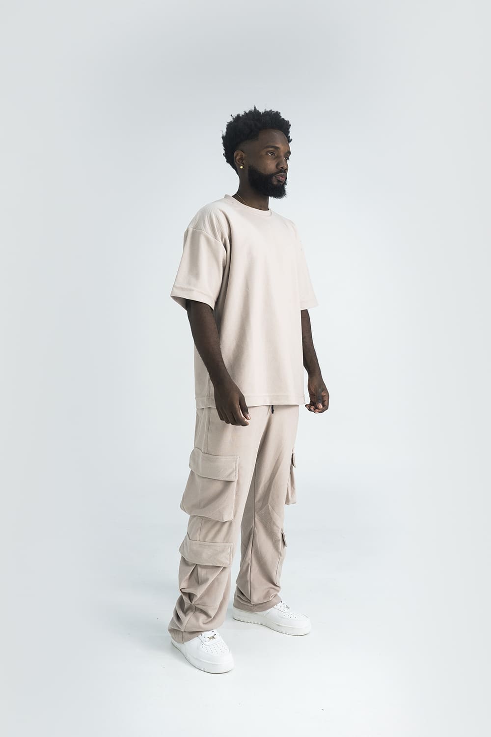 BCO 2.0 Textured Cargo Pants - SAND 8335