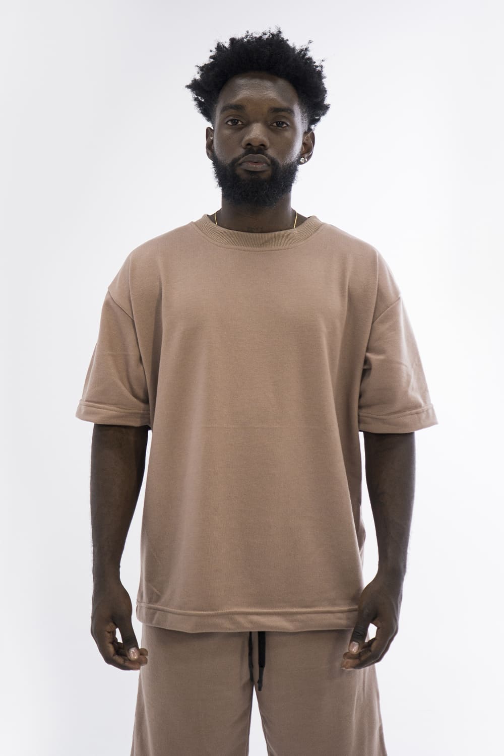 BCO Basics t-shirt - 8291 KHAKI