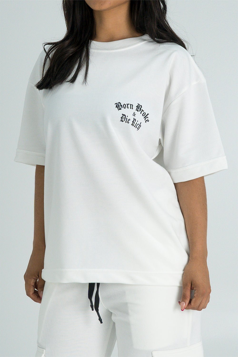 BCO BORN BROKE T - SHIRT - IVORY 8349