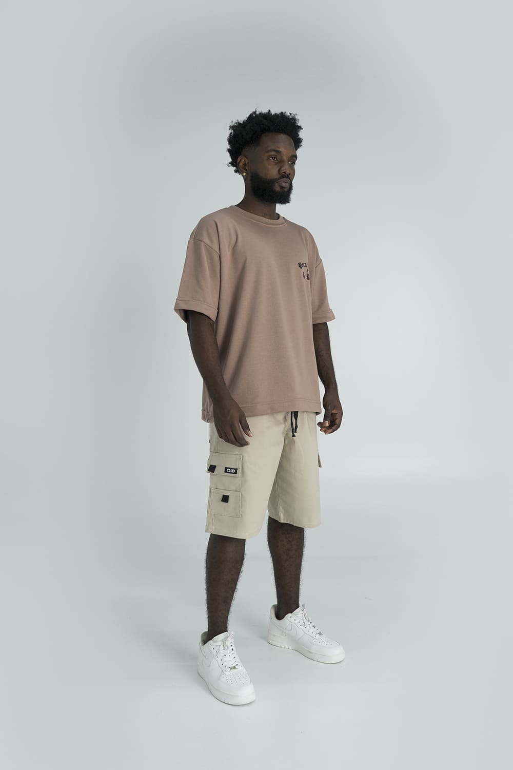 BCO BORN BROKE T - SHIRT - KHAKI 8349