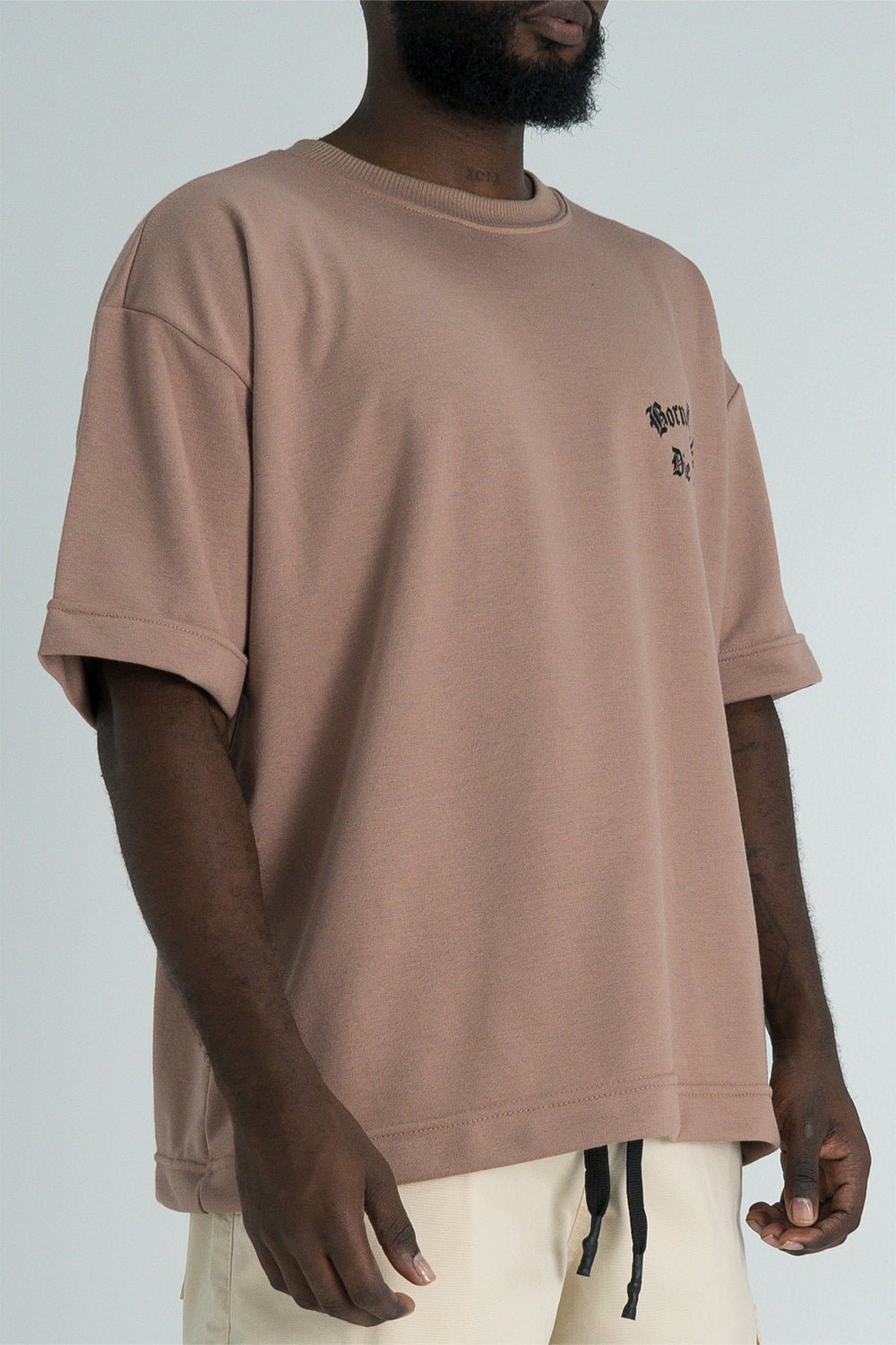 BCO BORN BROKE T - SHIRT - KHAKI 8349