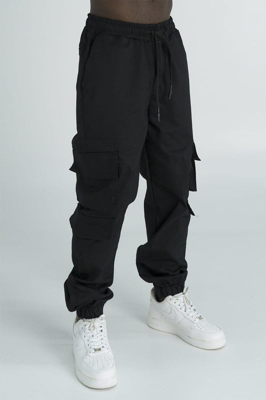 BCO Cargo Joggers - BLACK 8002