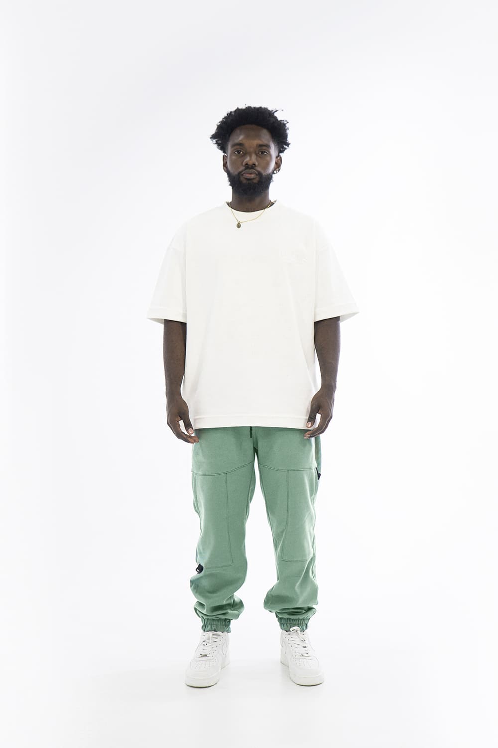 BCO Carpenter Cargo pants EMERALD 8210