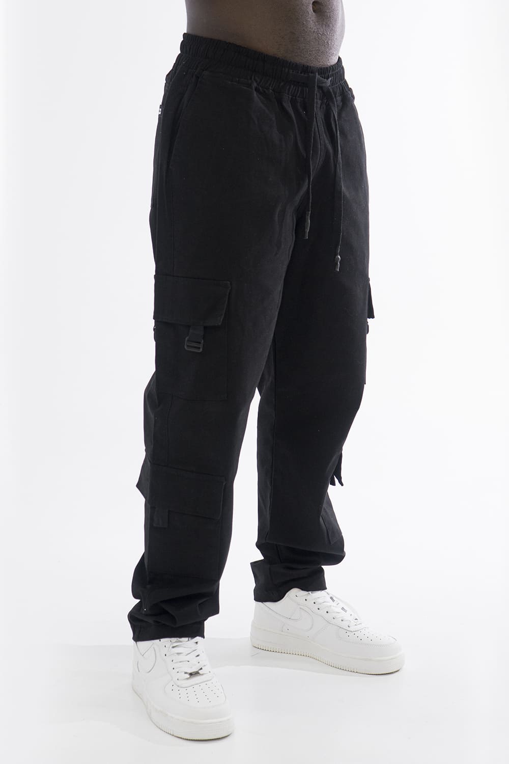 BCO Double Cargo Pants - BLACK 8040