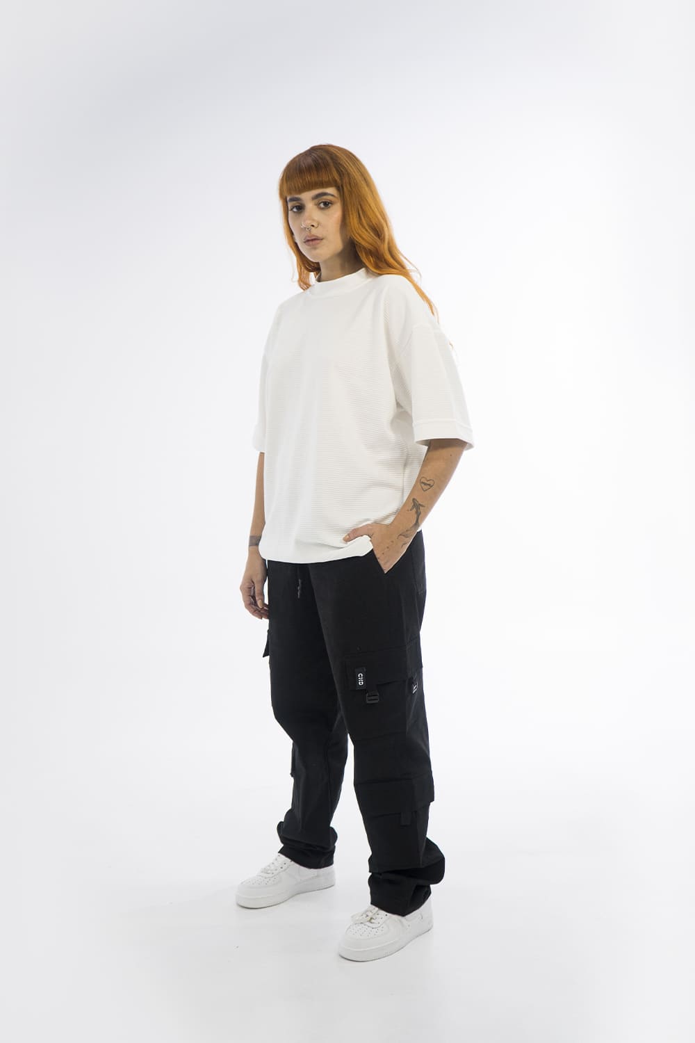 BCO Double Cargo Pants - BLACK 8040