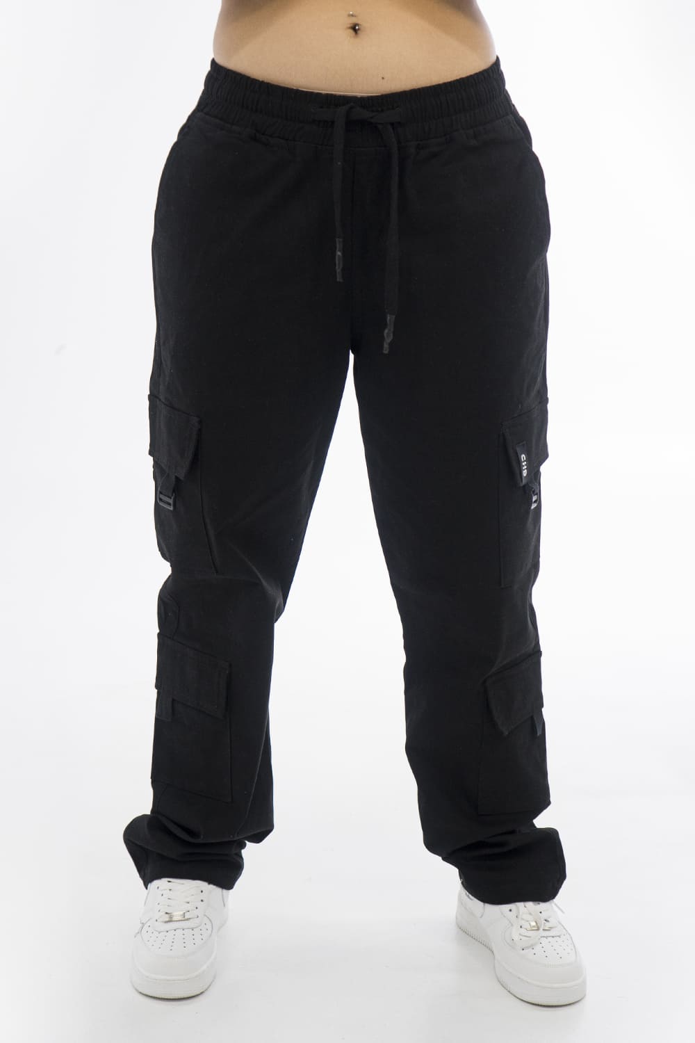 BCO Double Cargo Pants - BLACK 8040