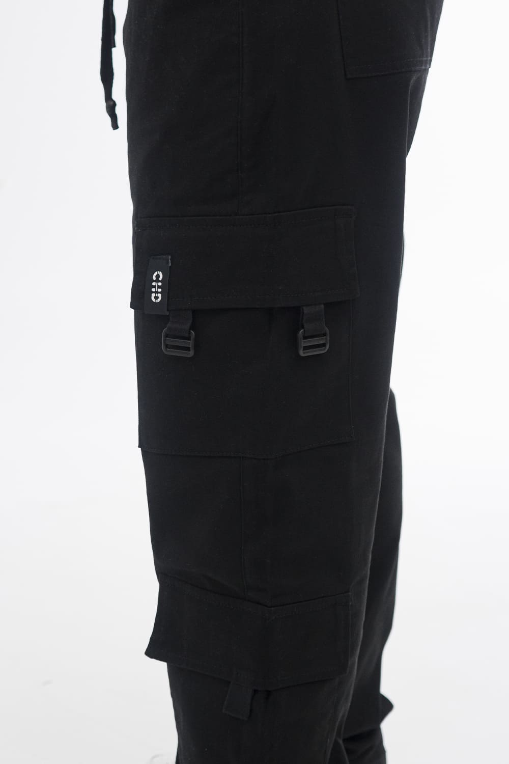 BCO Double Cargo Pants - BLACK 8040