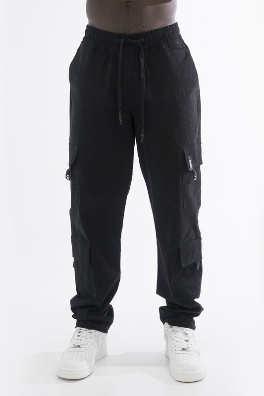 BCO Double Cargo Pants - BLACK 8040