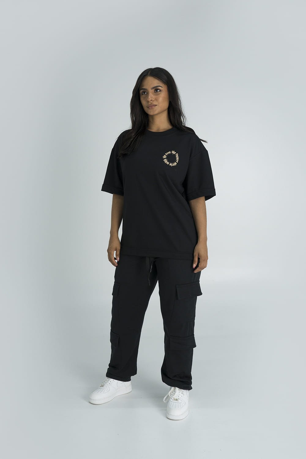 BCO DOUBLE CARGO PANTS - BLACK 8188