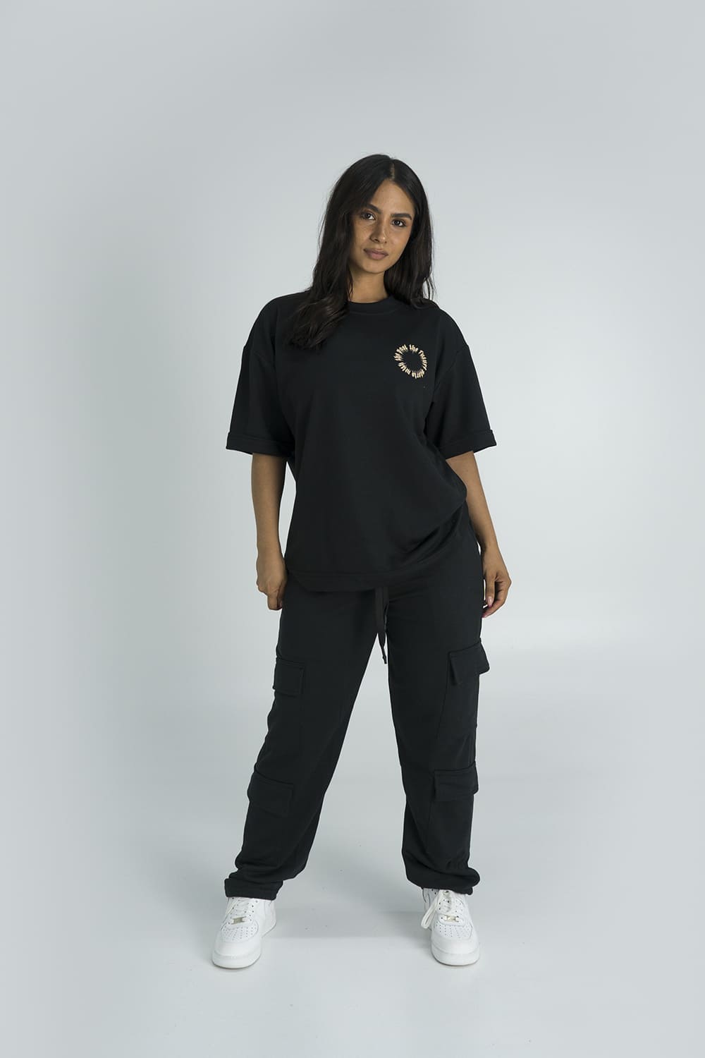 BCO DOUBLE CARGO PANTS - BLACK 8188