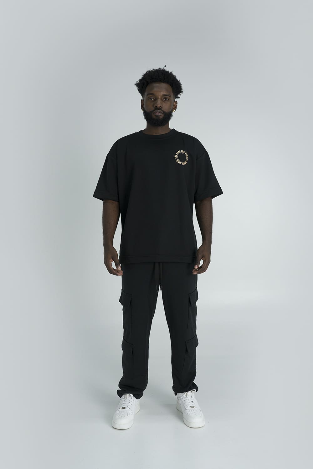 BCO DOUBLE CARGO PANTS - BLACK 8188