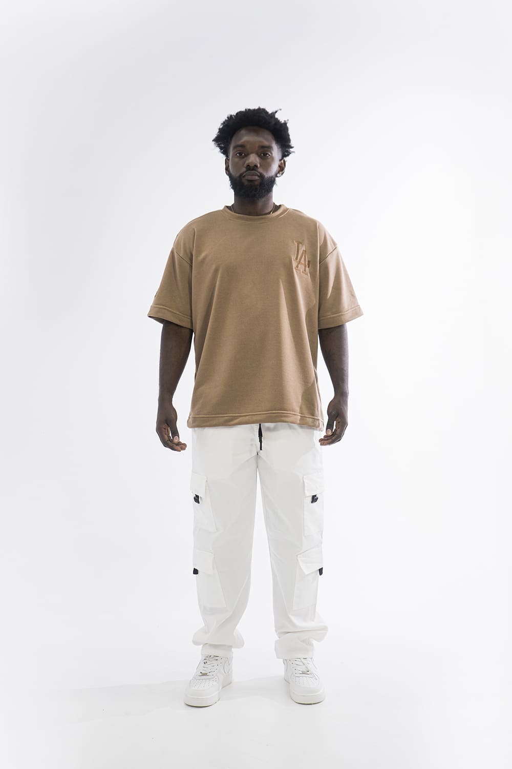 BCO Double Cargo Pants - IVORY 8040