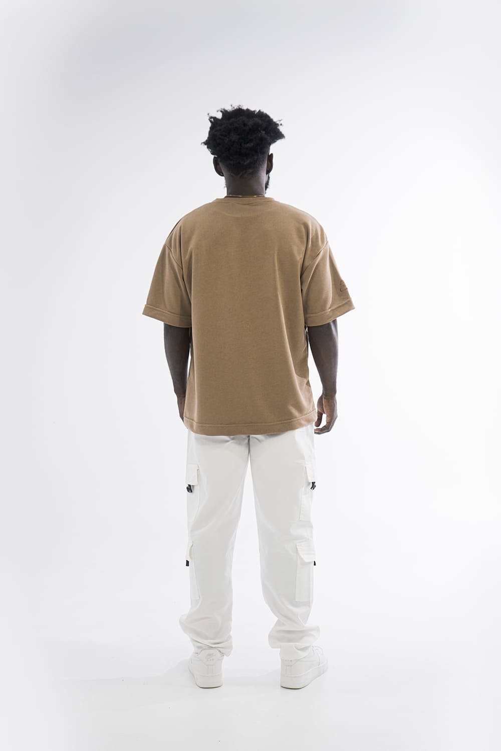 BCO Double Cargo Pants - IVORY 8040