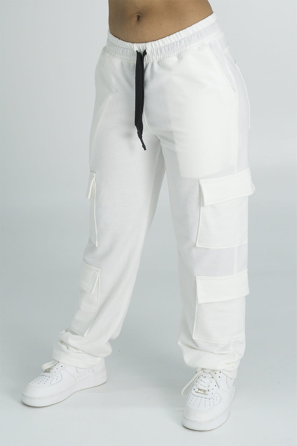 BCO DOUBLE CARGO PANTS - IVORY 8188