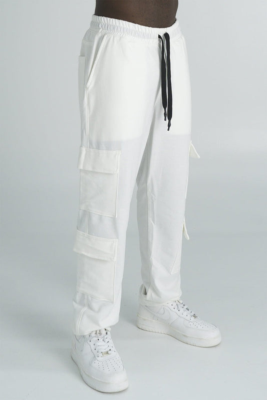 BCO DOUBLE CARGO PANTS - IVORY 8188