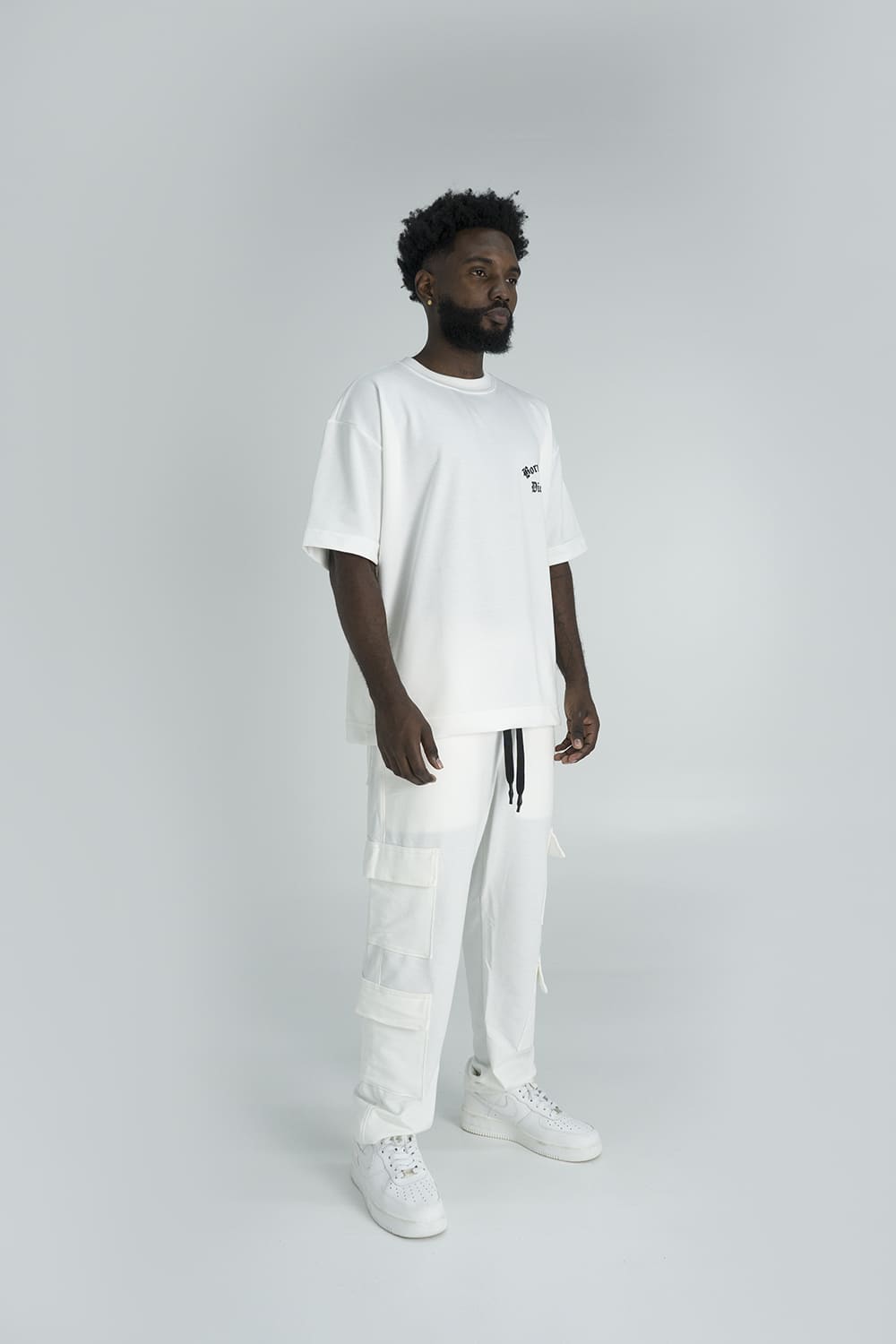 BCO DOUBLE CARGO PANTS - IVORY 8188