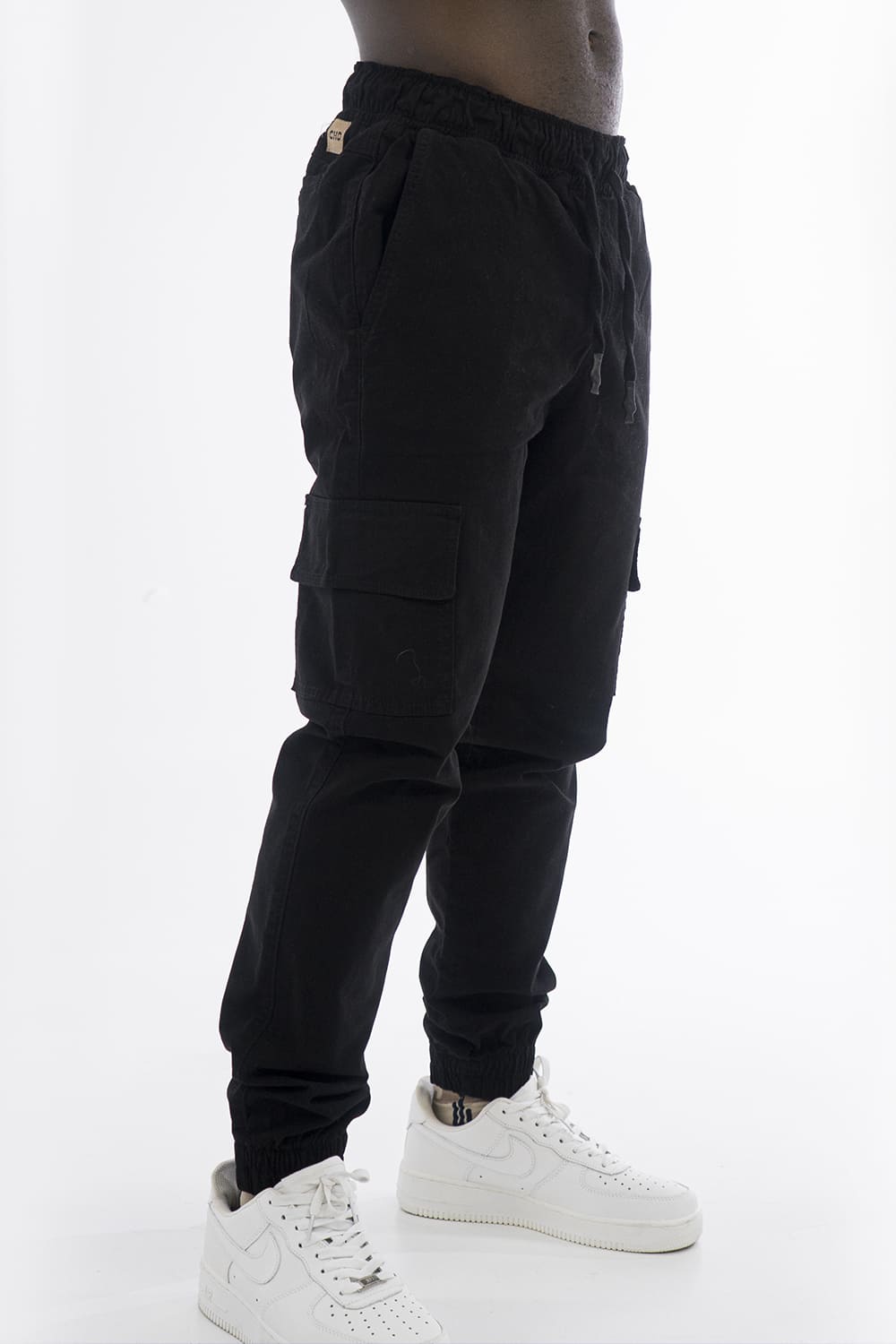 BCO Everyday heavy cargo joggers - BLACK 7752