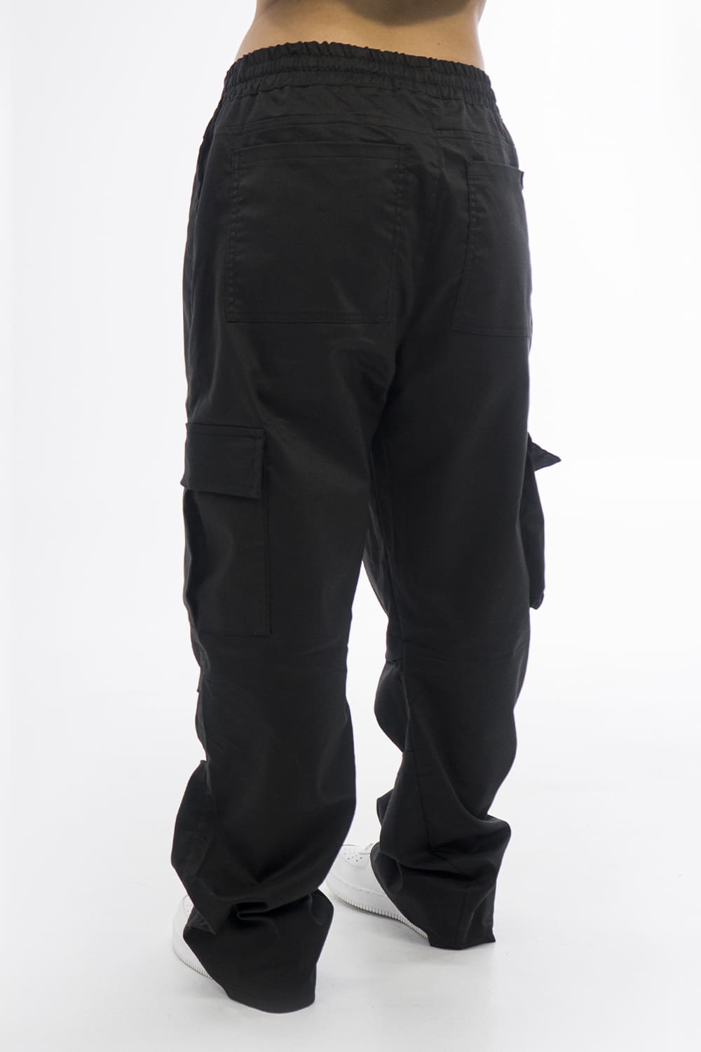 BCO mid zip Cargo pants BLACK 8247