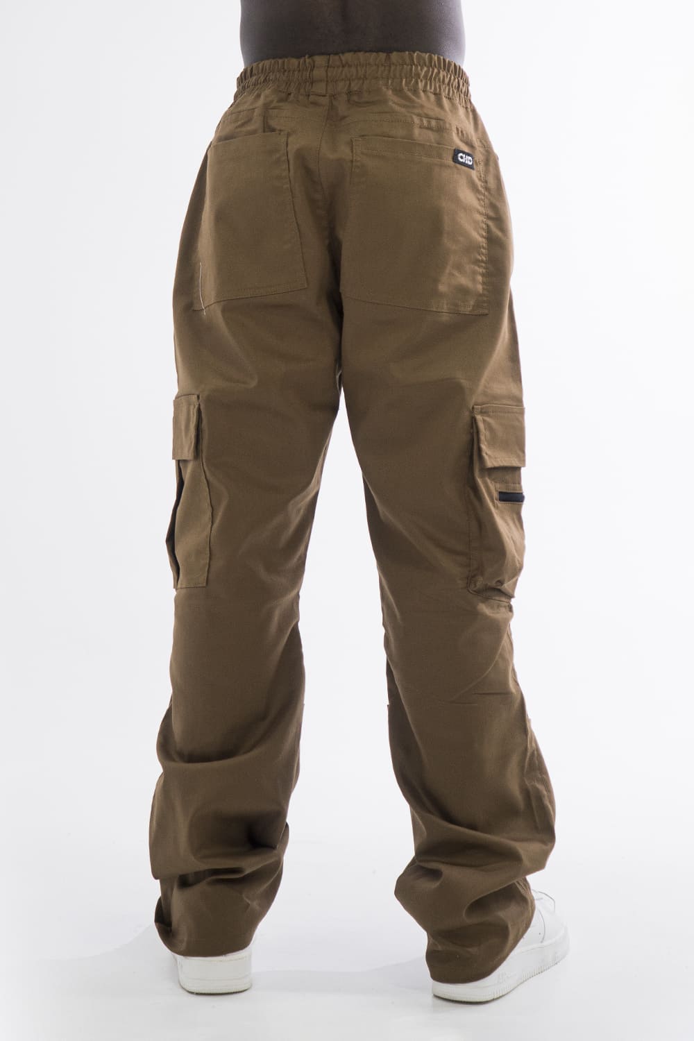 BCO mid zip Cargo pants BROWN 8247