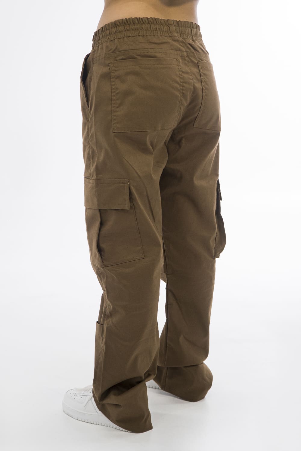 BCO mid zip Cargo pants BROWN 8247