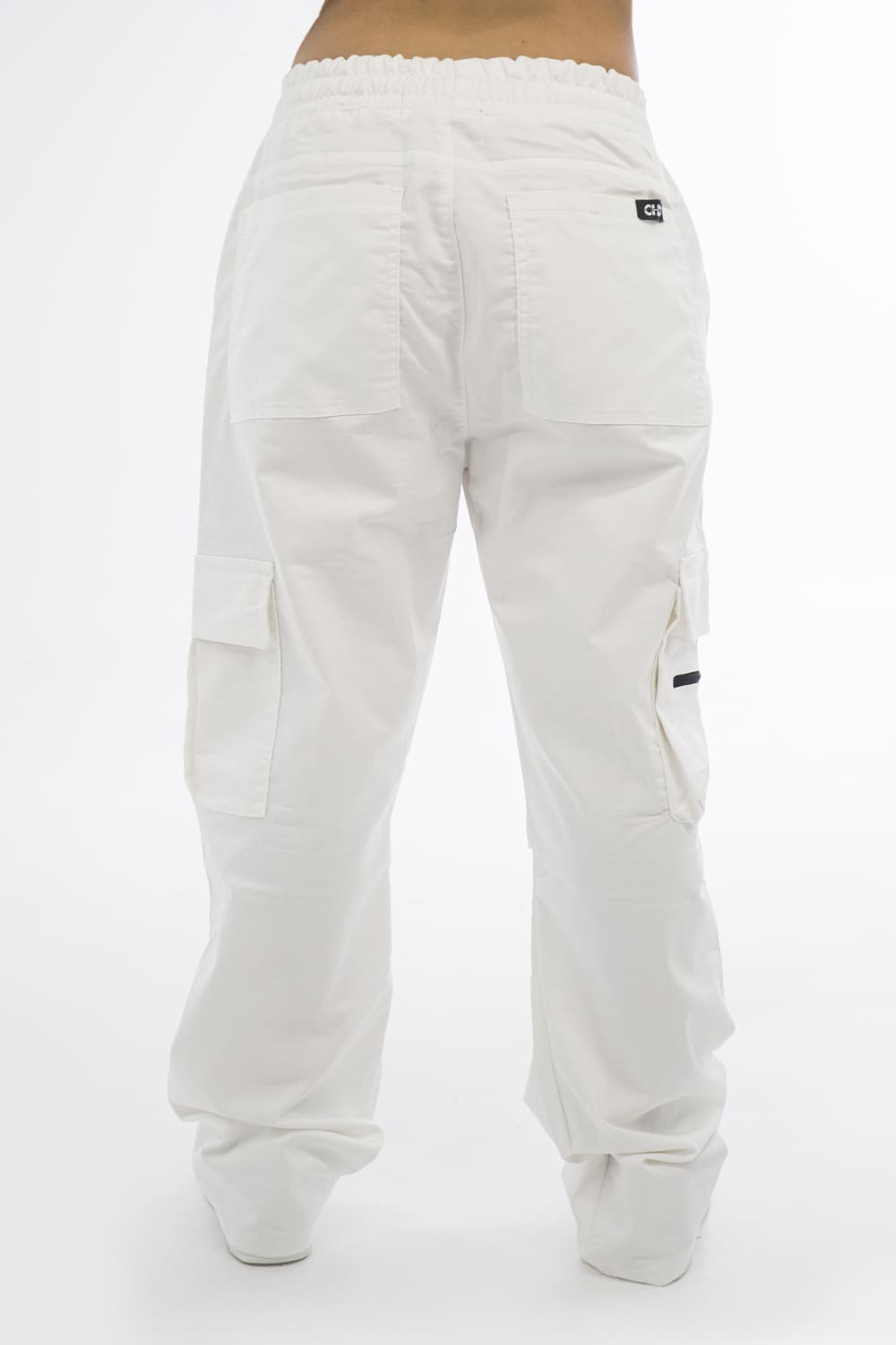 BCO mid zip Cargo pants IVORY 8247