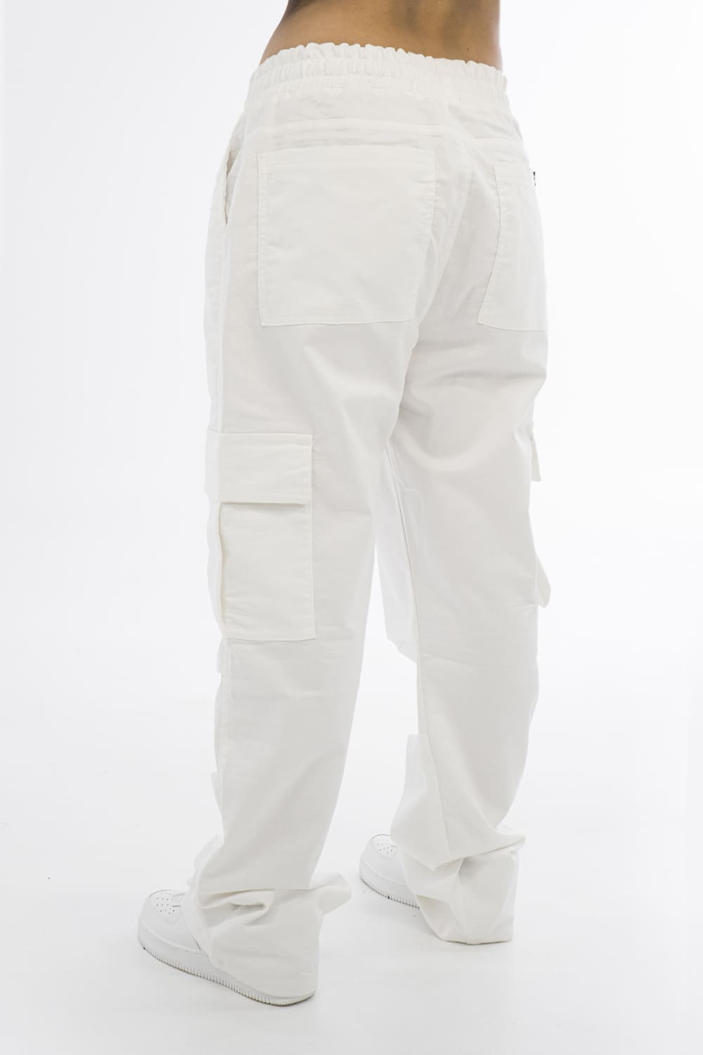 BCO mid zip Cargo pants IVORY 8247