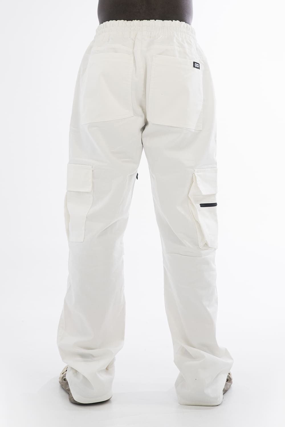 BCO mid zip Cargo pants IVORY 8247