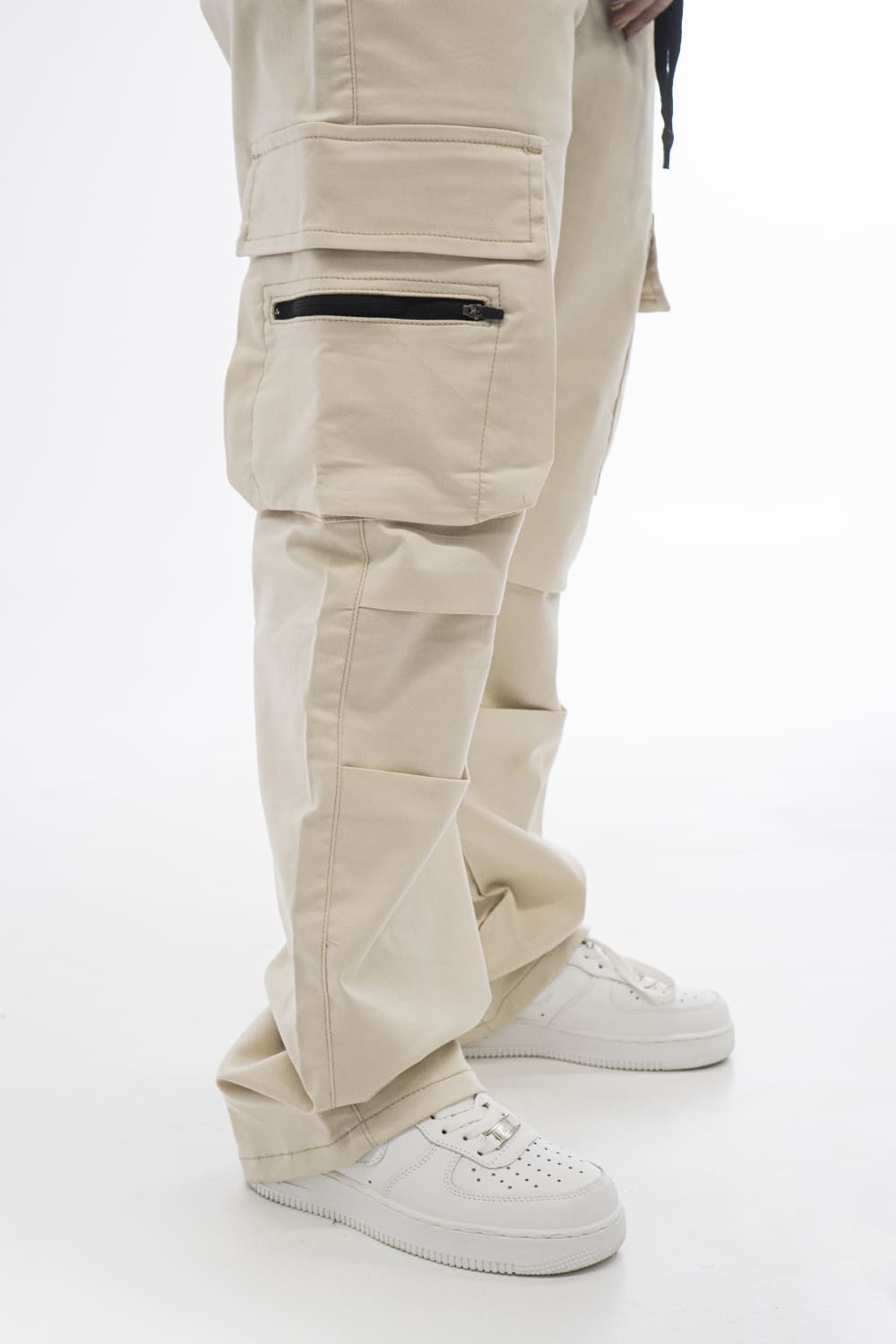 BCO mid zip Cargo pants SAND 8247