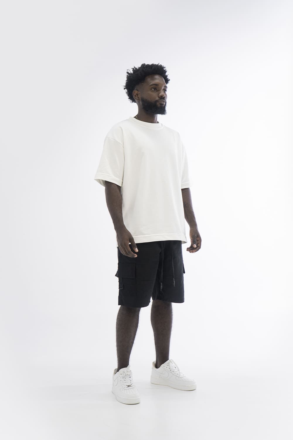 BCO Oversize cargo short - BLACK 8150