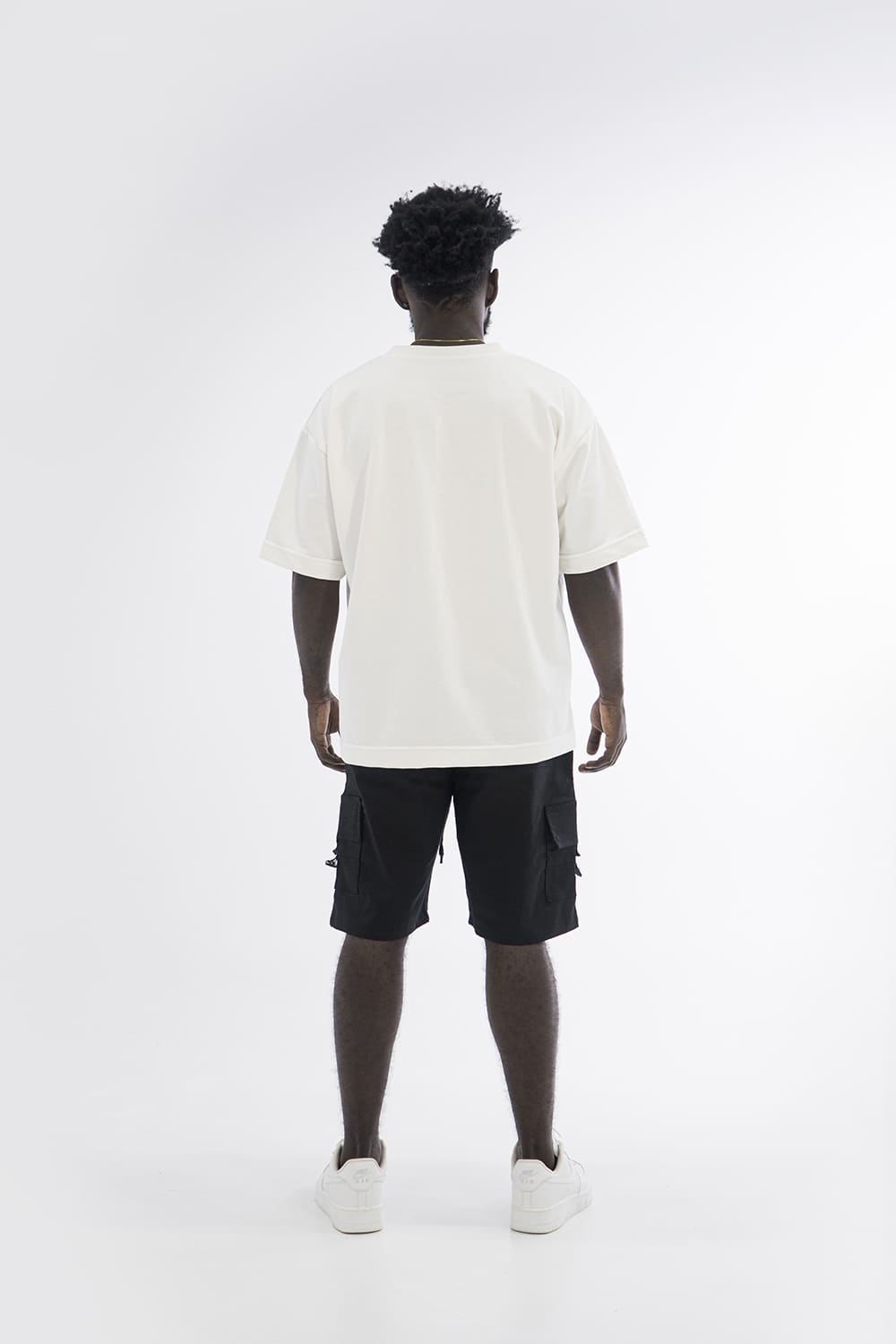 BCO Oversize cargo short - BLACK 8150