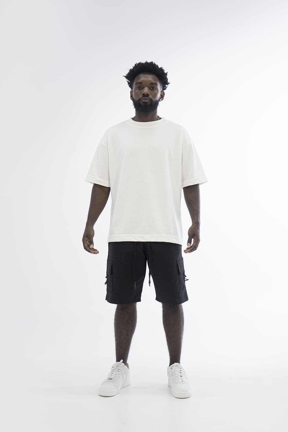 BCO Oversize cargo short - BLACK 8150