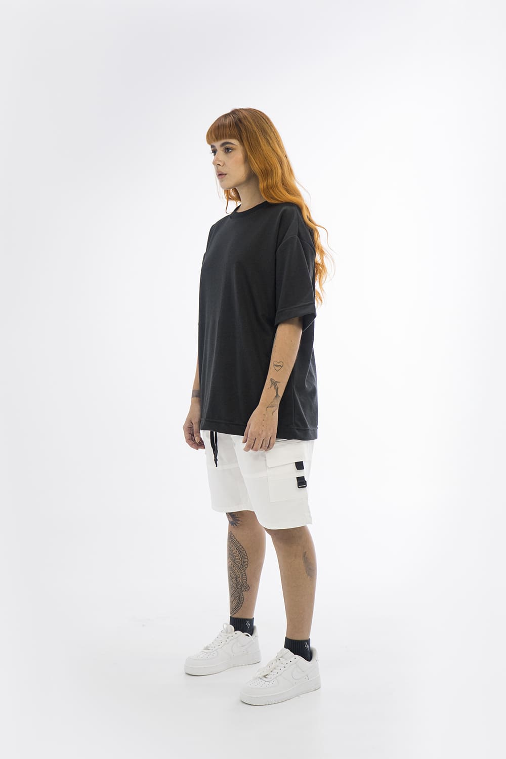 BCO Oversize cargo short - WHITE 8150