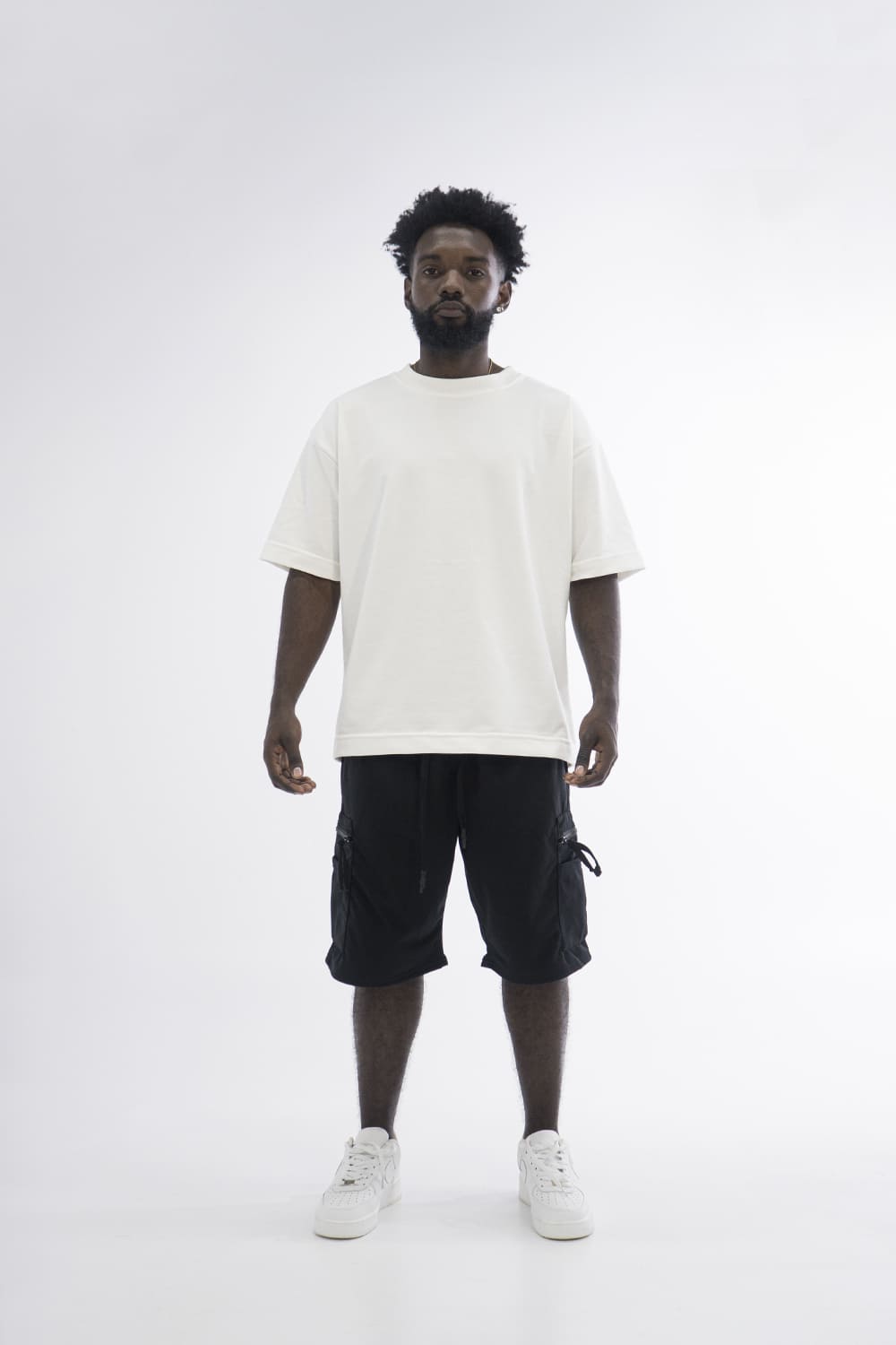 BCO Short Oversize - BLACK 8213