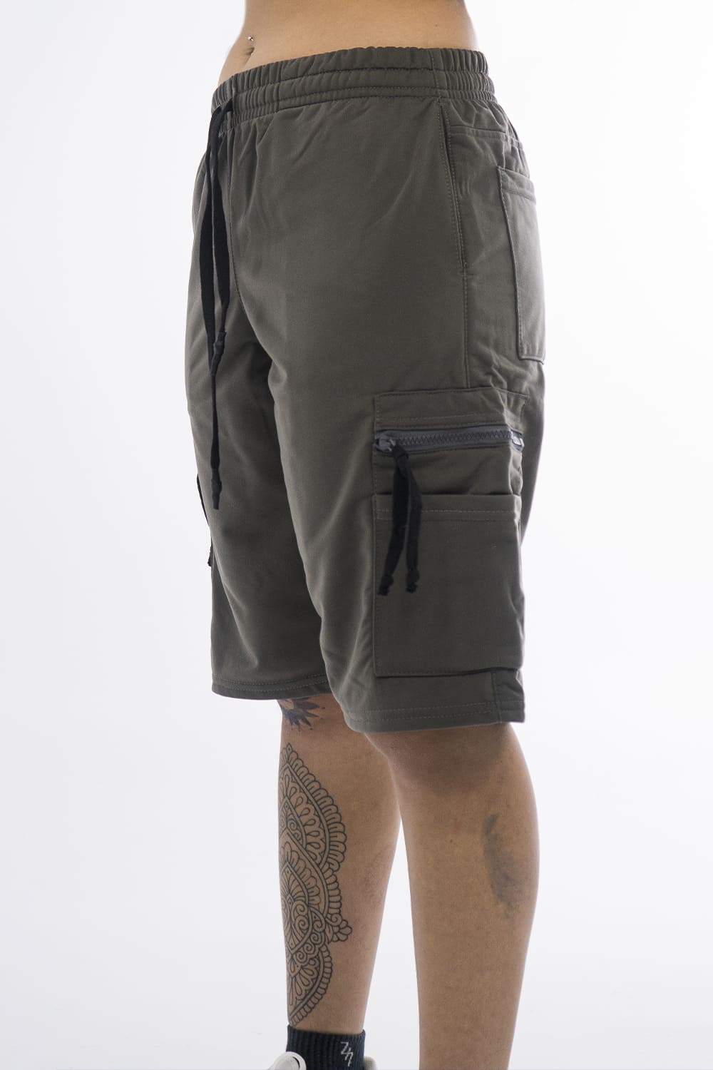 BCO Short Oversize - GRAY 8213